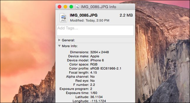 Exif Geotag Viewer For Mac Osx