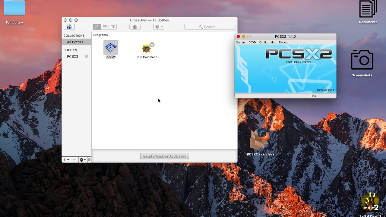 do ps2 emulator mac