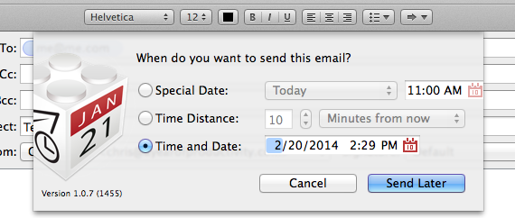 Outlook 2010 for mac send email later download